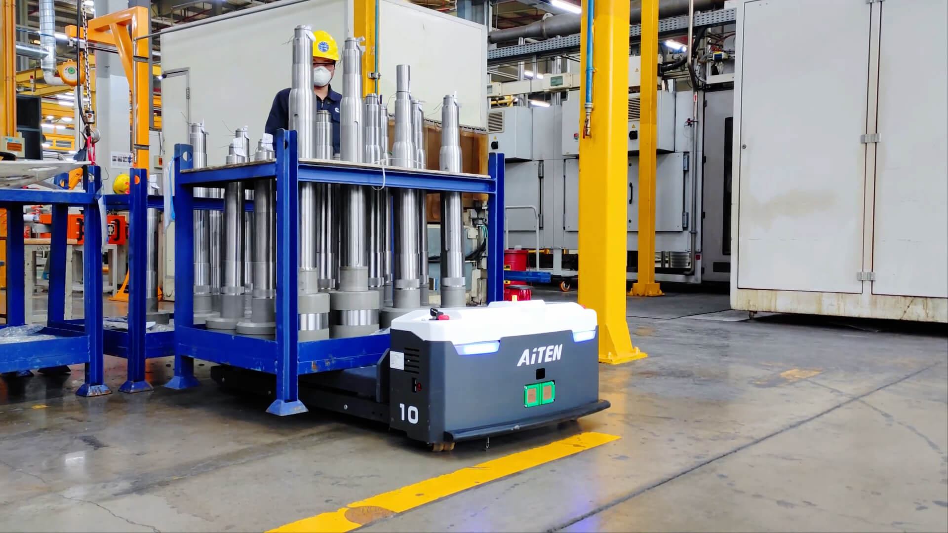 汽车工厂物流管理混乱？leyu定制方案实现仓储利用率提升30%，管理效率升35%