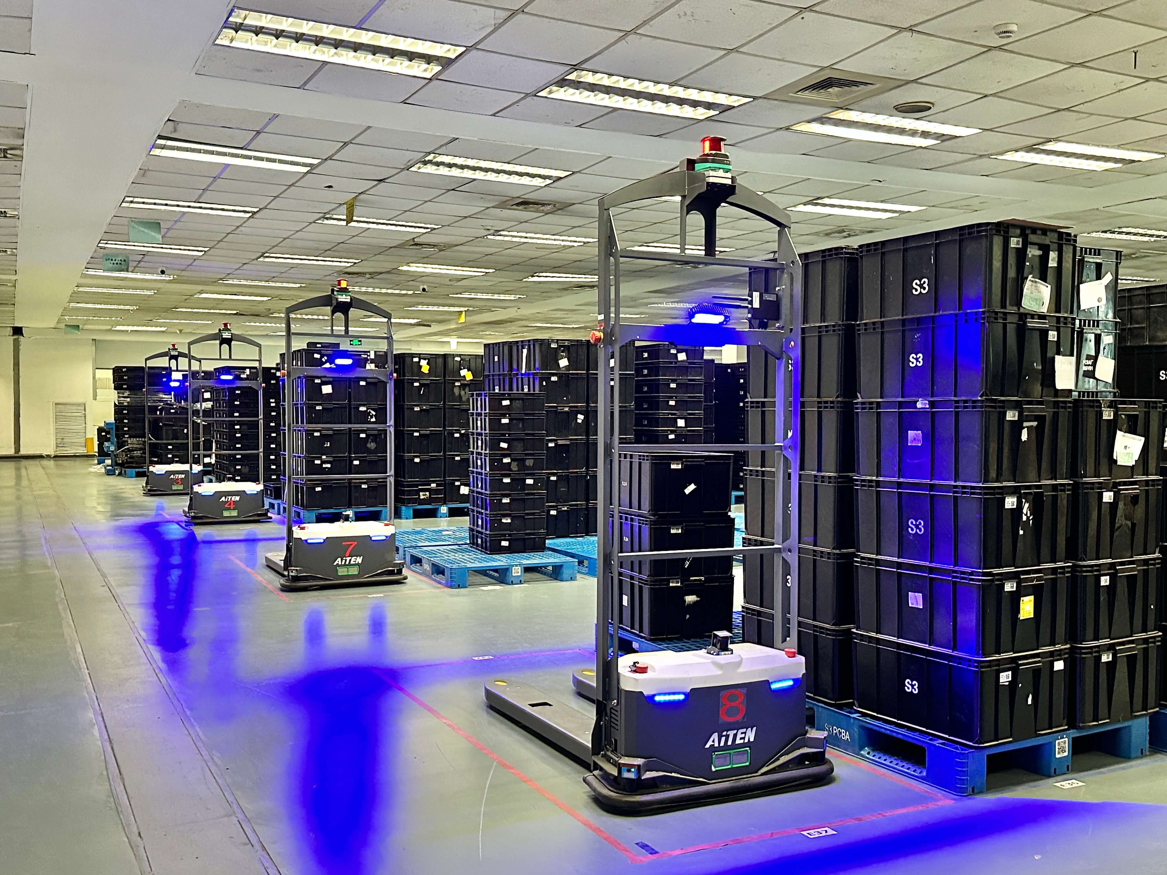  移动机器人搬运和装卸托盘作业的瓶颈及前景——访三亿体育(集团)智能科技有限公司规划总监甘旋 